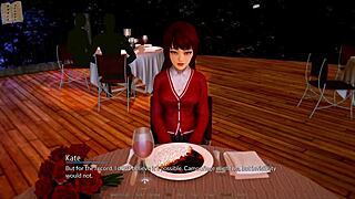 Explore harem hotel episode 93 gameplay in luxurious hotel rooms with multiple encounters