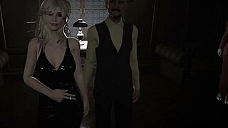 blonde fingers shaved pussy in angels awakening part 6