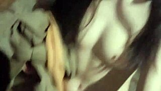 First time flashing my asian pussy outdoors got me so wet!!