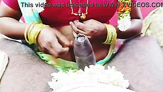 daddy ever had a telugu bhabi give best blowjob with dirty indian talks cum on mouth?