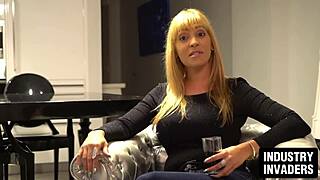 jazmyn risks it all riding big black cock doggystyle outdoor like a whore