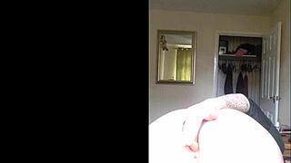 shoving my dildo deep in tight teen ass 😈