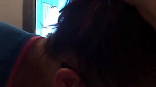 wanna see this smoking whore deepthroat and swallow every drop after brutal facefuck??