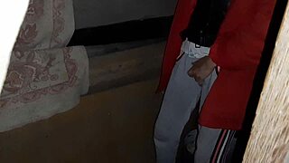 I caught step-aunt fingering hairy pussy and watched her orgasm beaver squirt