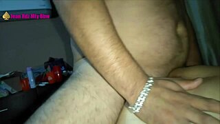 damn this mexican bear pounds me doggystyle like a total cheating whore!!
