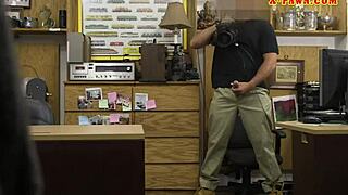 nasty pawn guy spies small tits brunette amateur pov babe then rails her hardcore with blowjob