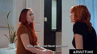 god i crave aidra fox seducing kenna james for that wet lesbian pussy licking orgasm 😍👭💦