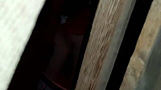 I caught step-aunt fingering hairy pussy and watched her orgasm beaver squirt