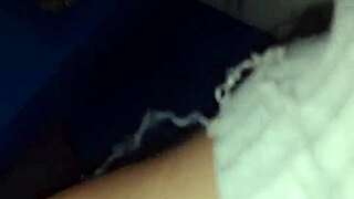 Amateur Sucks Cock Standing in Storage Depot Intimately