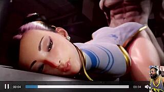 Cheerleader Skye’s Wet Shaved Pussy Cum-Covered Fat Ass Doggystyle