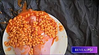 she unveils her sexy soles in foot fetish fantasy with toe-sucking shower delight