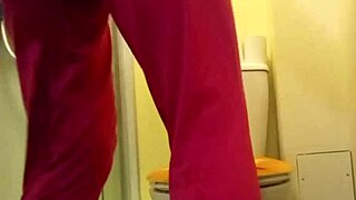 what if she keeps peeing in panties fingering wet pussy closeup on bed in dirty lingerie frenzy?