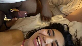 whoa vivian lang takes on a wild interracial gangbang party full of asian cumshots on friday 13th 🎉💦