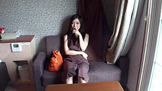 beautiful japanese wife shares intimate afternoon sex filled with tender passion