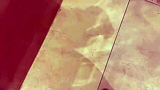 muscular brazilian bodybuilder's monster cock throbs in steamy horny shower