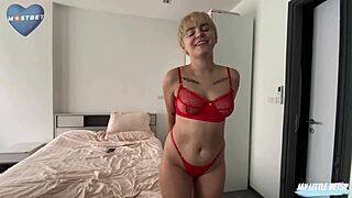 I prepped my short-haired virgin stepdaughter for her date by face-fucking and cumming on her face