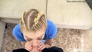 Euphoria's Chloe Cherry Craves Homemade POV Blowjob and Big Dick Creampie Bliss