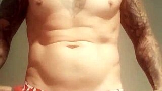 wtfafterlockup update 3 jerks monster cock solo homemade tattoo blue eyes