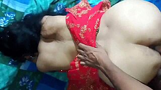 Desi maid wife bends over for deep anal pounding in bedroom