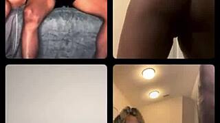 big tits amateur bounces on monster cock with huge ass homemade live fuck