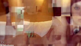 I Feel So Emotional Getting Strapon Fucked by Gorgeous British Blonde