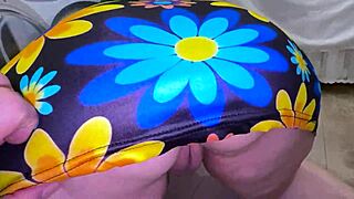 stepmom's hand jams in washer as stepson pulls her free