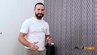 young black babe paris takes rough cock deep in pussy outdoors