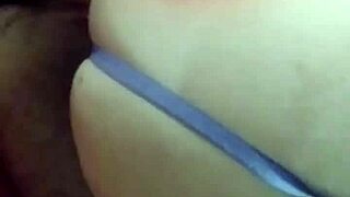 husband invites ton to fuck fat brazilian bbw wife at home