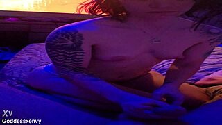 This country milf makes him cum twice part one