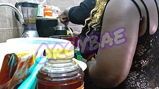 What if ebony swinger wives tease asses in thongs for group homemade fun?