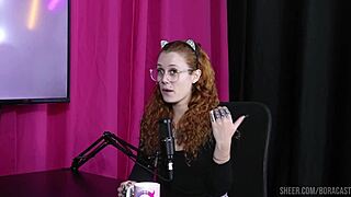 deixei ela pelada chupando buceta toda molhada no bora cast com dracarys ta cheia de tesao olha so