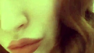 Milf with Big Tits Fingers Pussy Close-Up Before Creampie Fuck