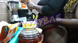 What if ebony swinger wives tease asses in thongs for group homemade fun?