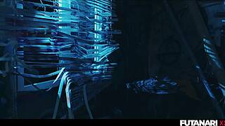 Veronica Leal's ass owned by redhead shemale futa witch's hardcore voodoo magic pounding.