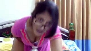 pakistani girl rips clothes on webcam stripping for boyfriend fun