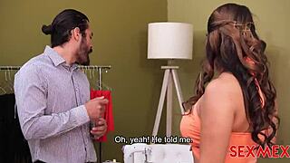 naughty nurse silvia santez in sexy outfit fucks patient quickie with big tits and ass!