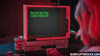 Perverted Principal Tricks Sexy Ebony Shoplifter As Guard For Deepthroat Doggystyle Fuck!