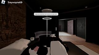 Black Daddy Pounds Femboy Ass with Monster Cock Hard