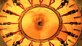 mysterious hairy poses in antique erotic vintage scenes