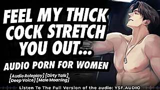 your jealous roommate is breedin you deep b4 that date... hear him moan like crazy