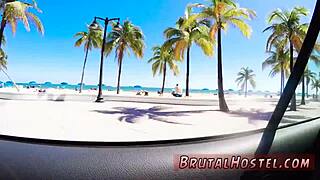 stepbro chills with tiny amateur teen sis