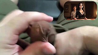 Step Mom Shares Bed And Teases StepSon In Close Quarters Night