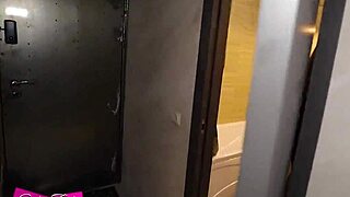 18yo Perfect Teen With Glasses Fucks Horny Amateur Couple