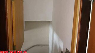 hot neighbor's bushy pussy gets pounded hard