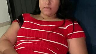 stepmom tempts me in the kitchen until i fuck her big latina ass