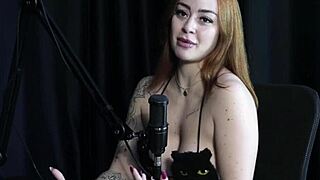 thaisa redvelvet orgasms multiple times in bisexual menage begs for foot sucking and shares future plans