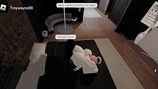 Black Daddy Pounds Femboy Ass with Monster Cock Hard