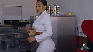 Did Max Betancur the Baker Stuff Mariana Martix's Ass with Cum?