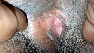 Desi village bhabhi moans as boyfriend fucks her wet pussy and big ass hard