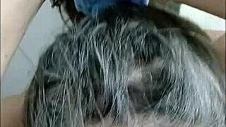 french slave milf bound spanked in highway toilet flashing tits 😩🔥🚽